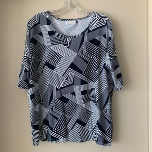 Ava Sky Top Spade EUC